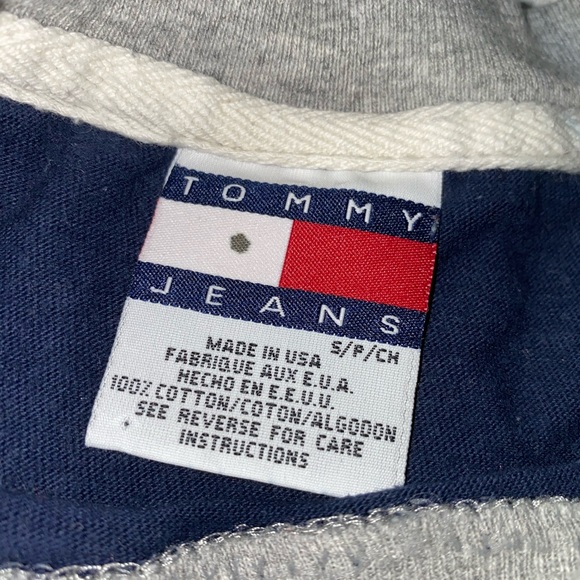 Vintage Tommy Jeans Cropped Tee - Picture 3 of 3